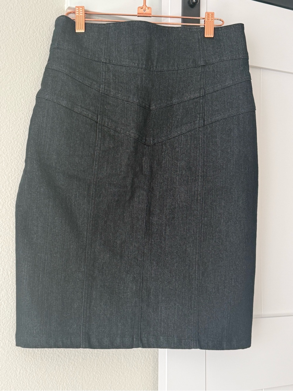 Nanette Lepore Dark Gray Pencil Skirt